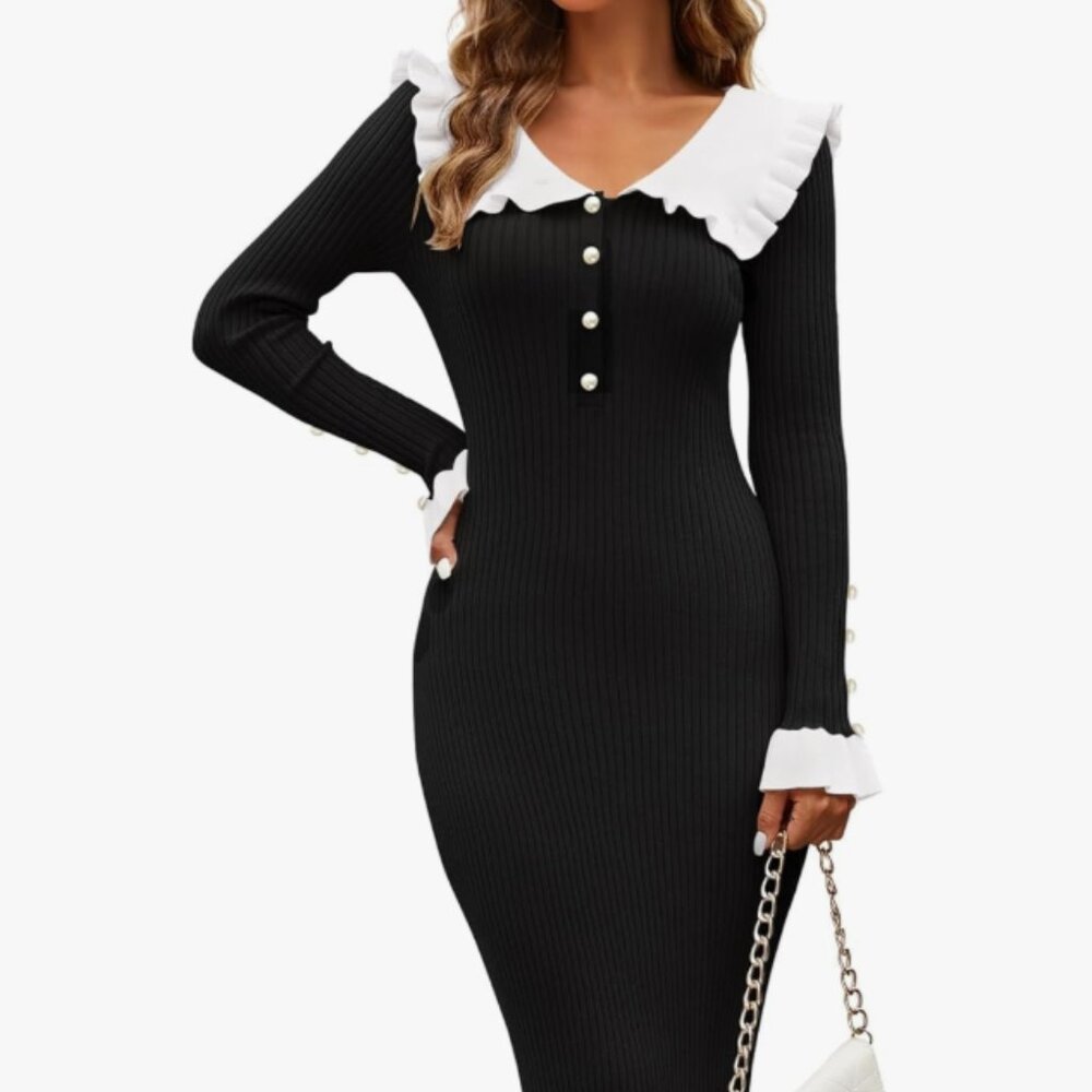 SWEATER DRESS